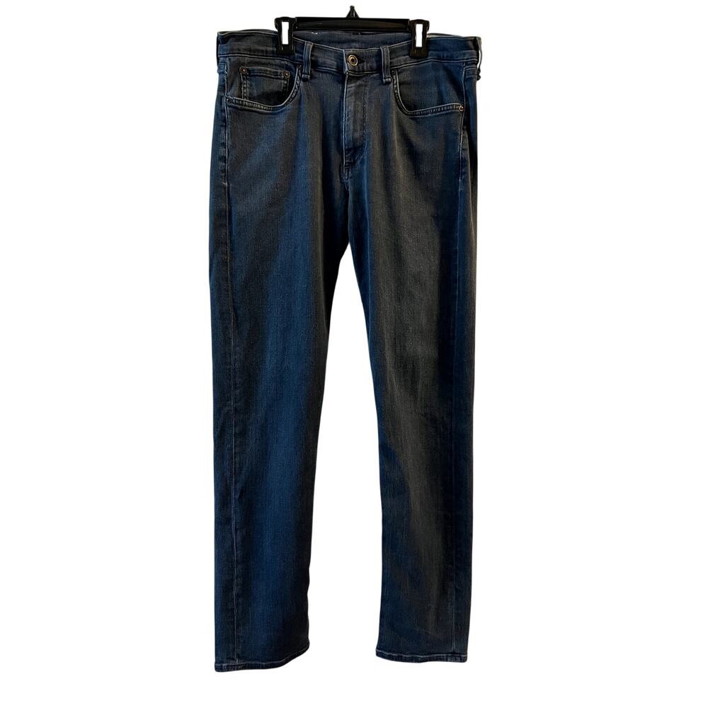 rag & bone fit 2 slim loren blue jeans size 32 32